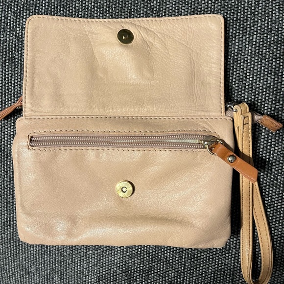 Valentina Italia Small Leather Crossbody - Picture 8 of 9